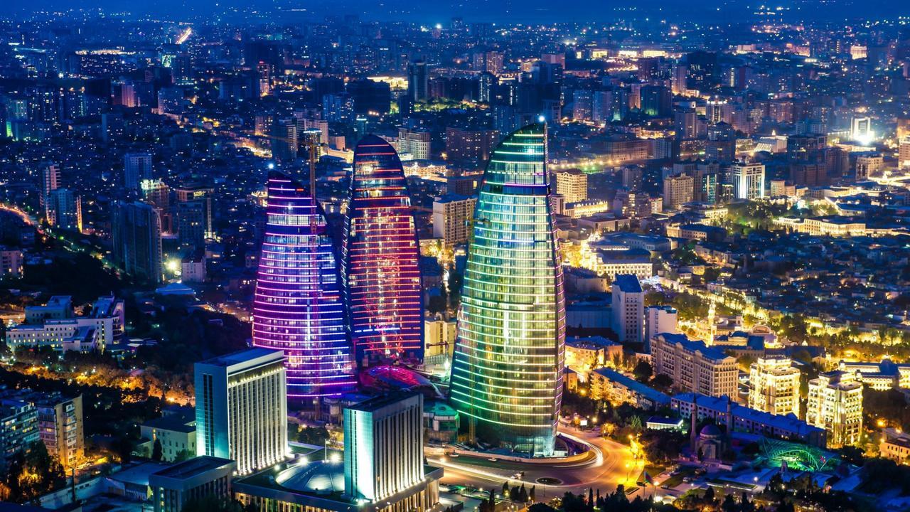 Caspian Ulduz Hotel 巴库 外观 照片