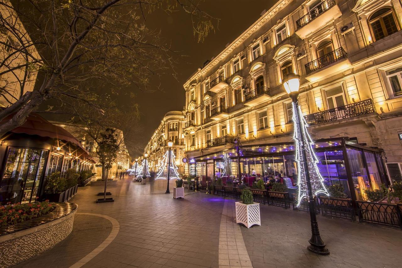 Caspian Ulduz Hotel 巴库 外观 照片