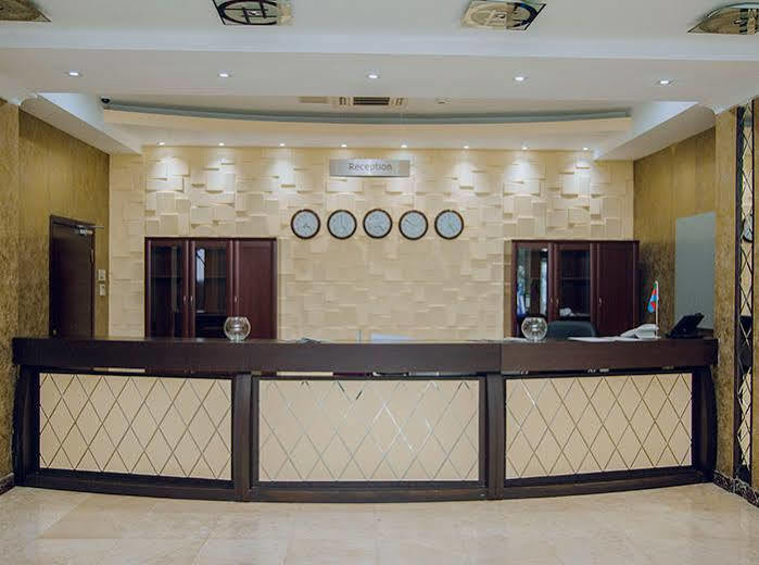Caspian Ulduz Hotel 巴库 外观 照片