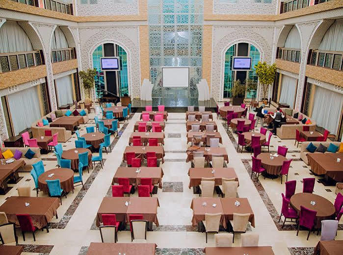 Caspian Ulduz Hotel 巴库 外观 照片