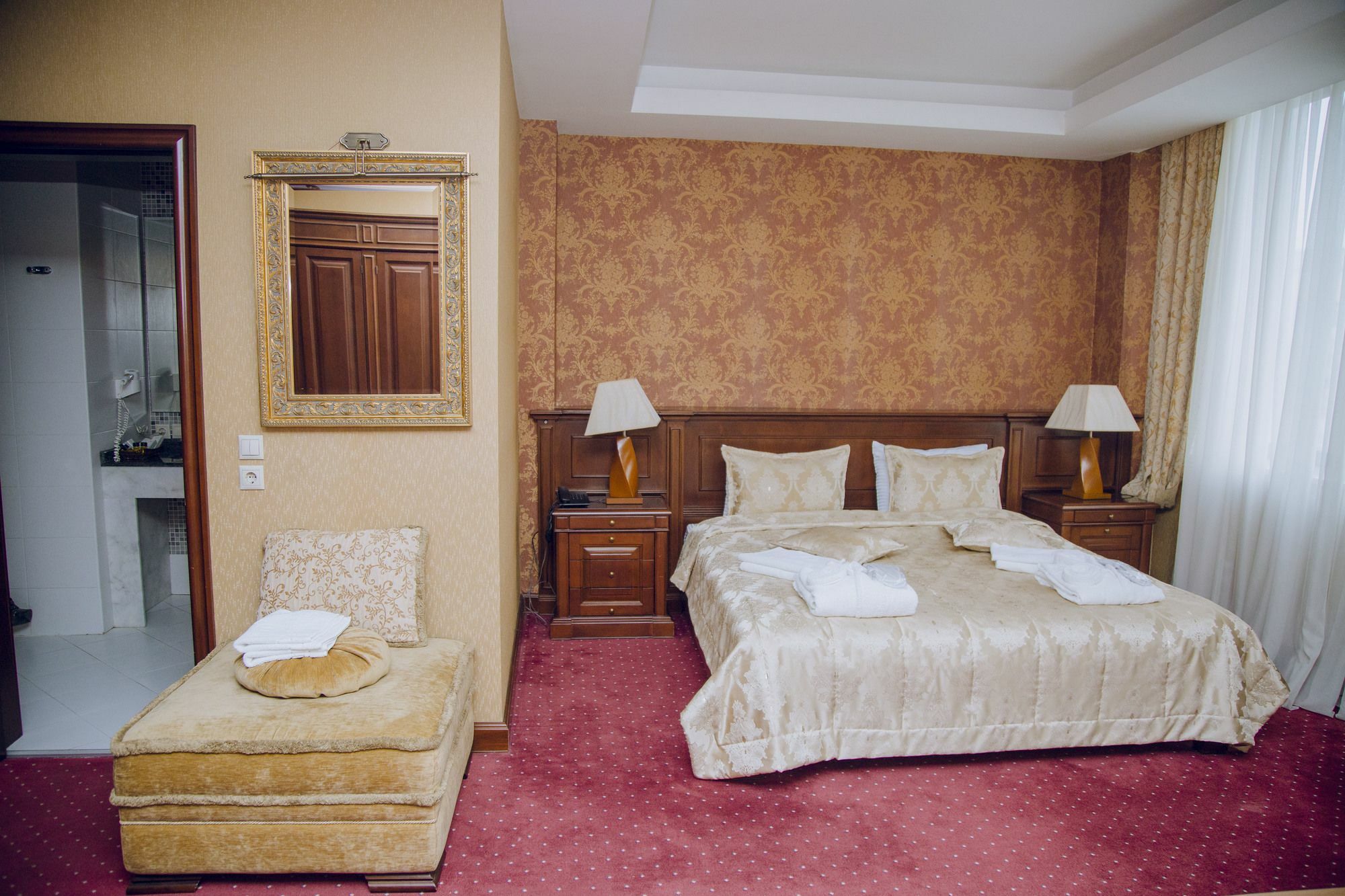 Caspian Ulduz Hotel 巴库 外观 照片